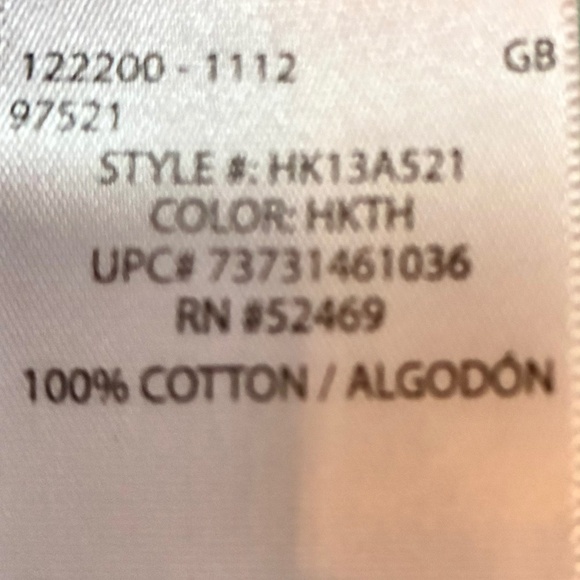 "Sanrio, Hello Kitty" scrub top, M, short sleeve, Excellent, used condition - Picture 7 of 10